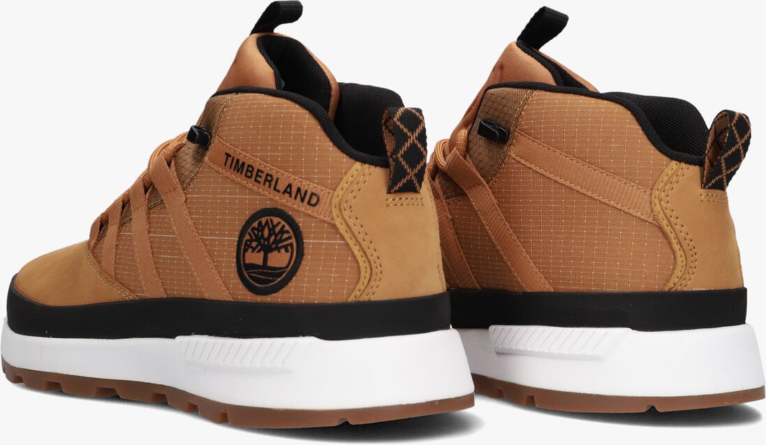 TIMBERLAND camel timberland veterboots euro trekker mid
