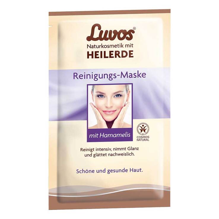 Luvos Heilerde Reinigungs-Maske Naturkosmetik, 2X7.5 ml