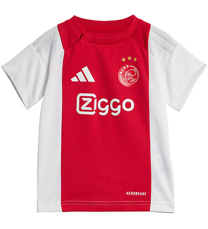 adidas Performance Fußballset - Ajax H BABY - Rot/Weiß