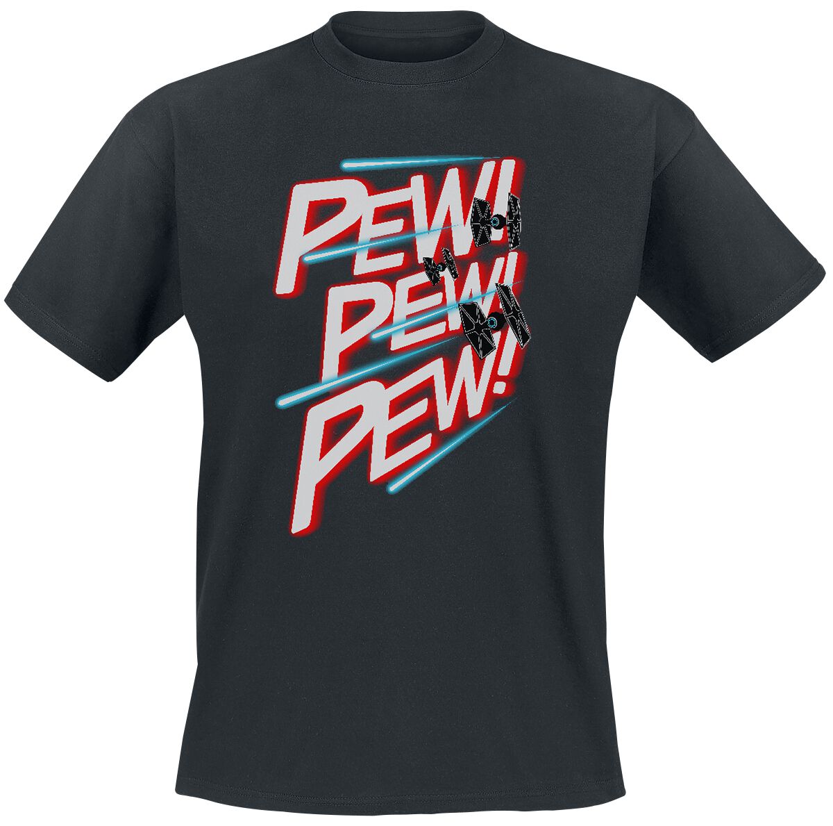 PEW PEW PEW | Star Wars T-Shirt Manches courtes