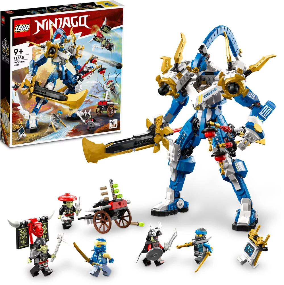 LEGO®NINJAGO® 71785 - LE ROBOT TITAN DE JAY