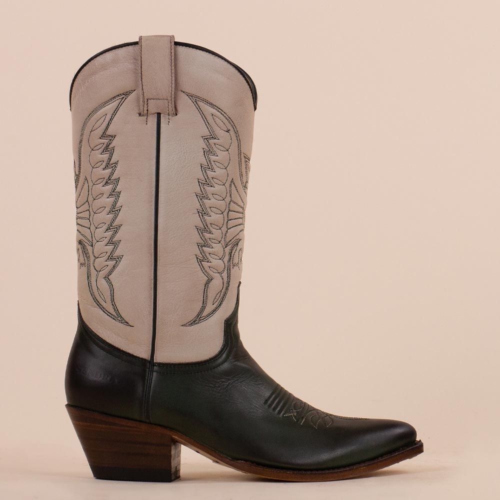 Sendra cowboyboots 2073 muschio