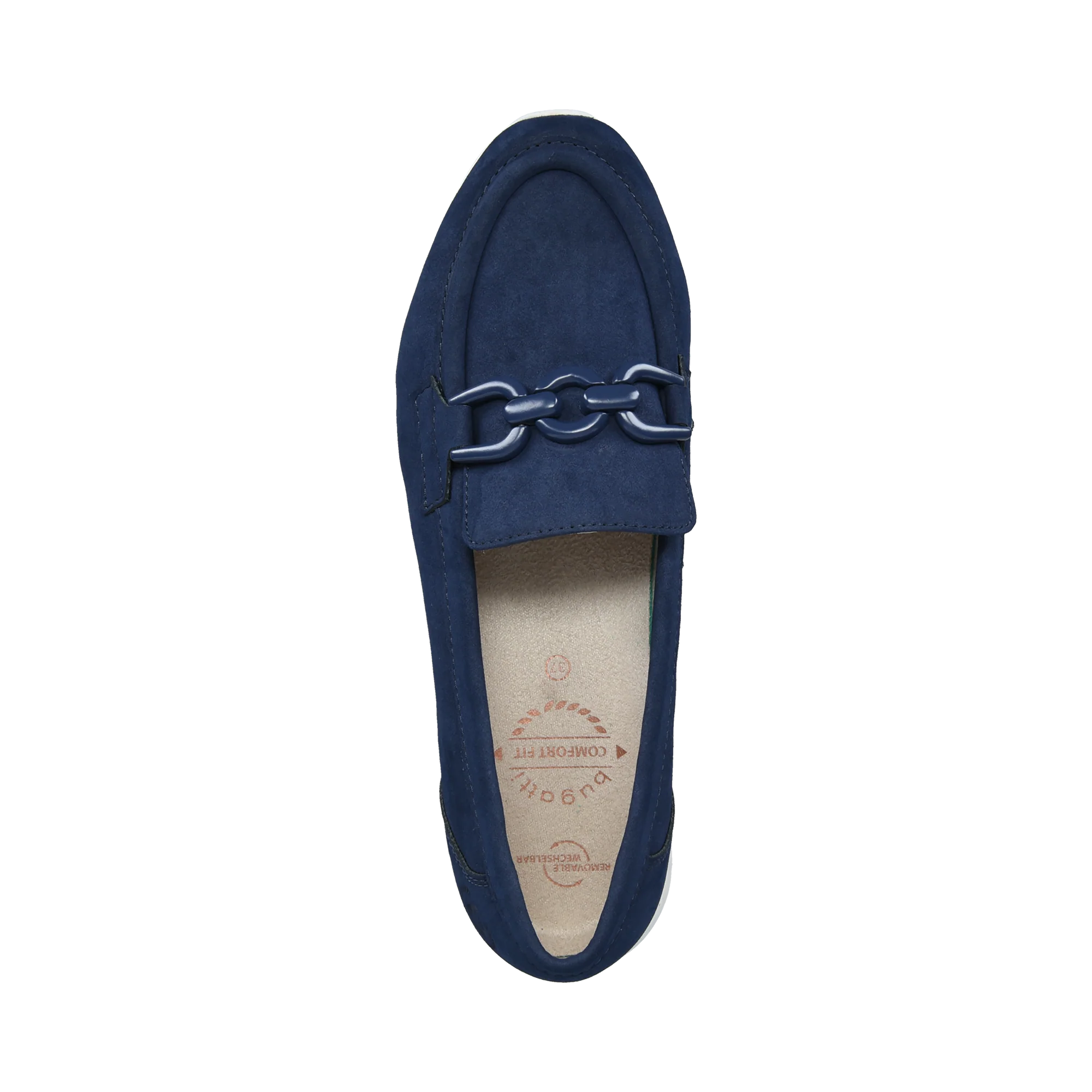 Loafers blau