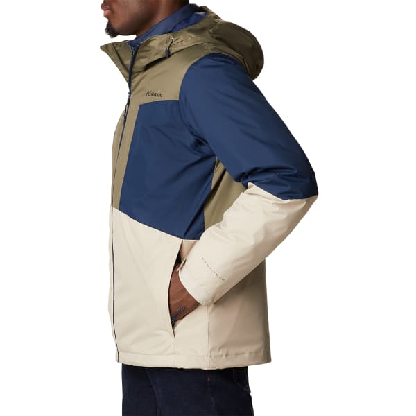 Veste de ski COLUMBIA WALLOWA PARK INTERCHANGE JKT ANCIENT FOSSIL, STONE GREEN, COLL NAVY