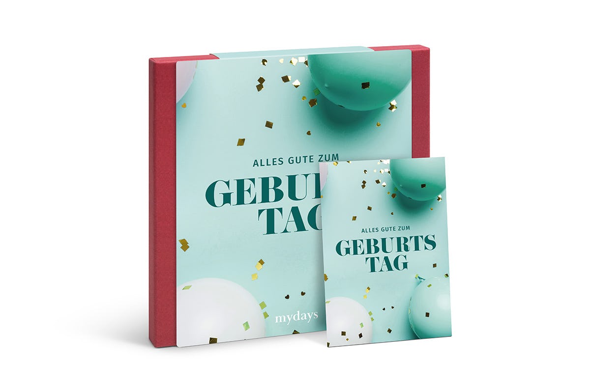 Flexibles Geschenk Alles Gute