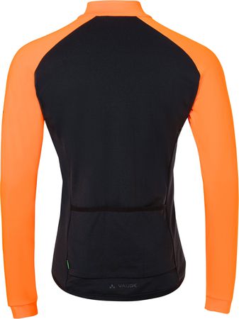 POSTA Herren-Thermo-Langarmtrikot  neon orange  S