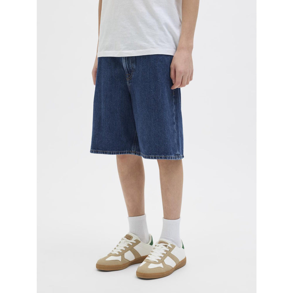 Køb Jack & Jones Junior Blue Denim Jjitony Jjoriginal Shorts Akm 723 Sn Jnr