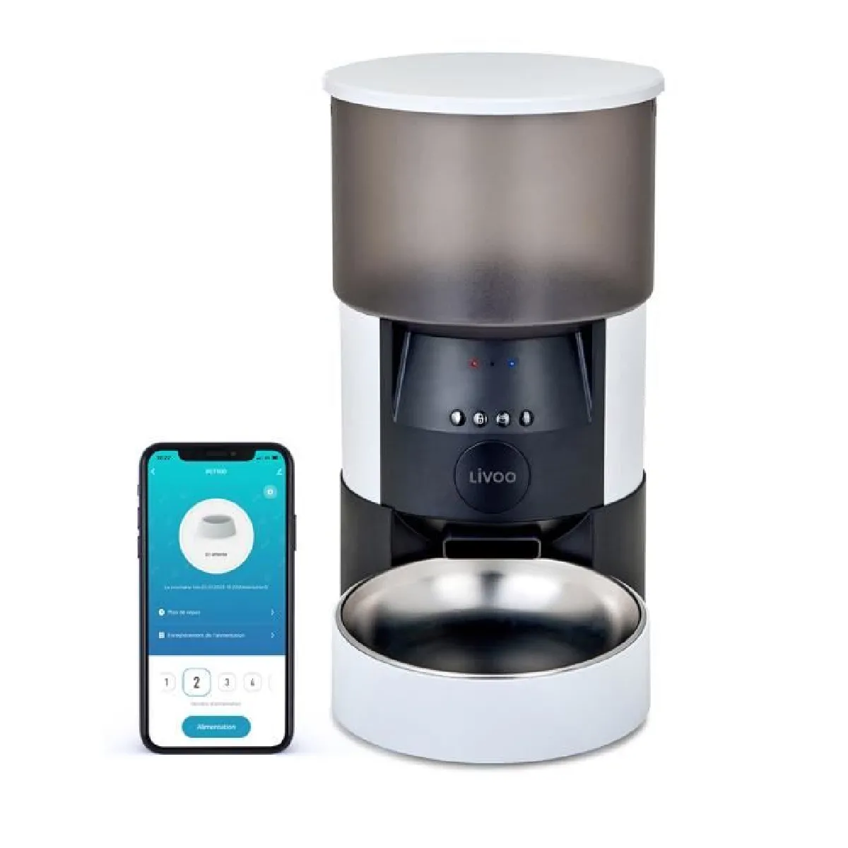 Livoo Distributeur Croquettes