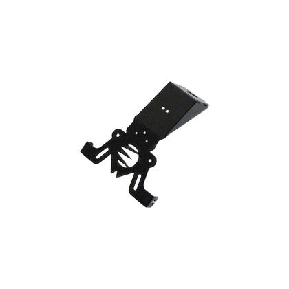 Support de plaque Brazoline ADAPTABLE - Noir