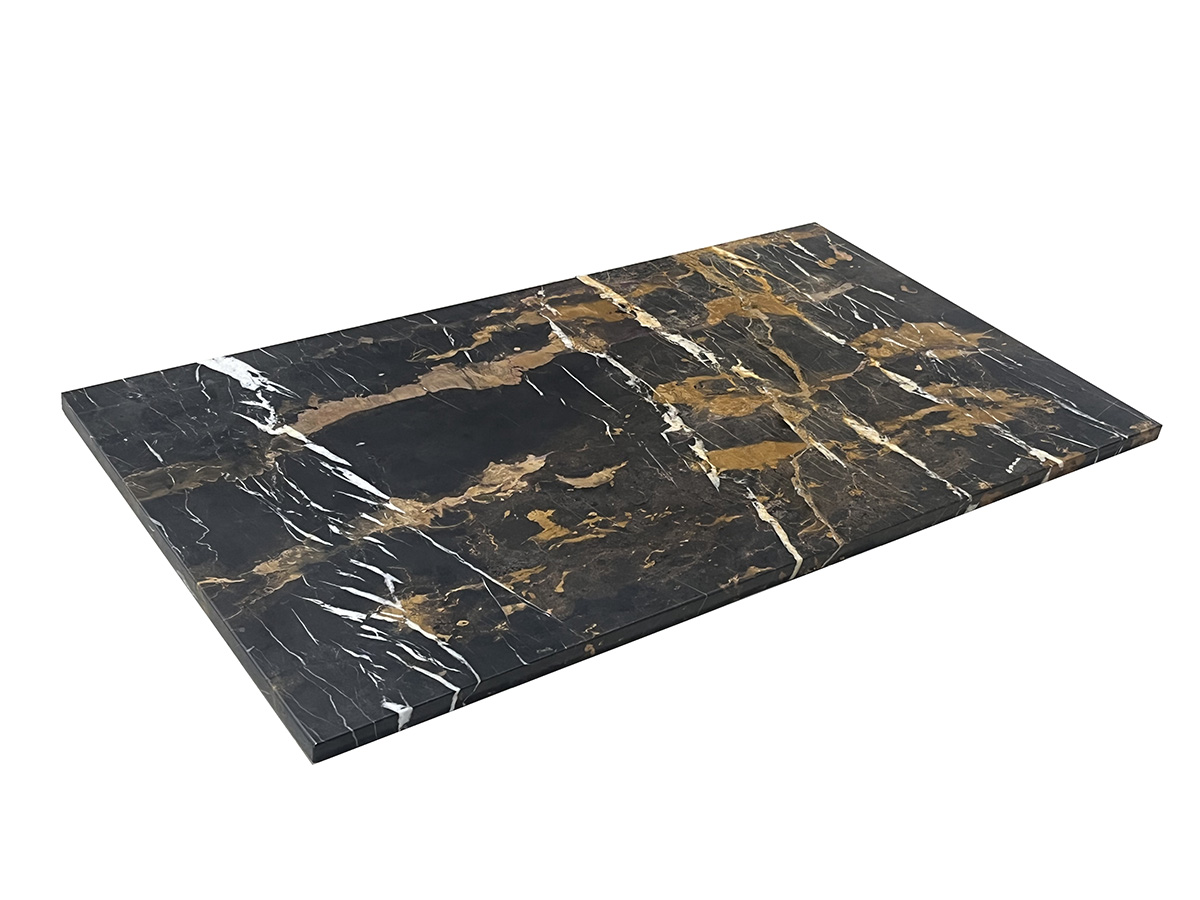 Saniclear Portoro Gold marmer toppaneel 101x46cm