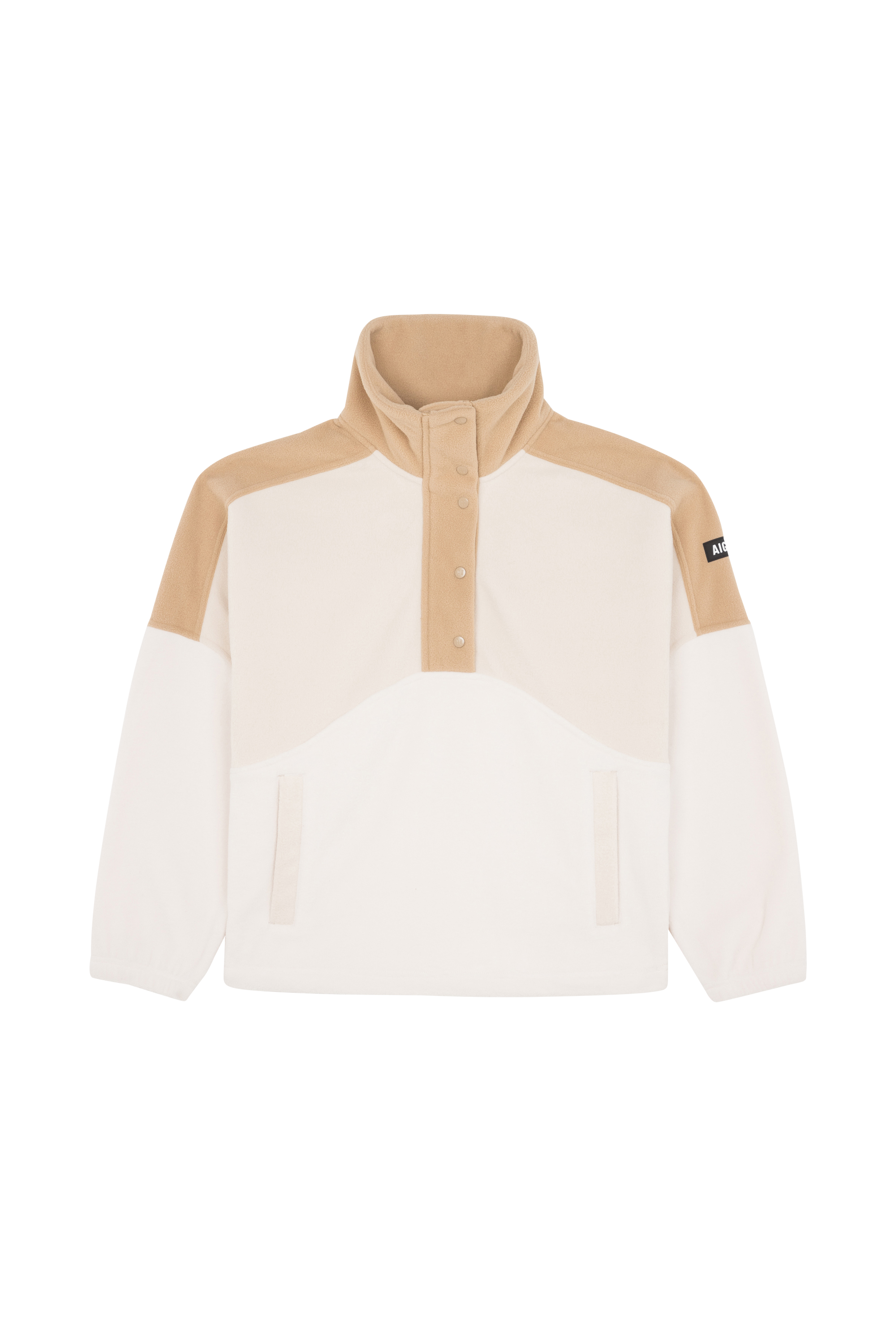 AIGLE Polaire VESTE Beige
