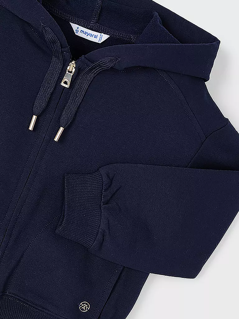 MAYORAL Mädchen Sweatjacke dunkelblau