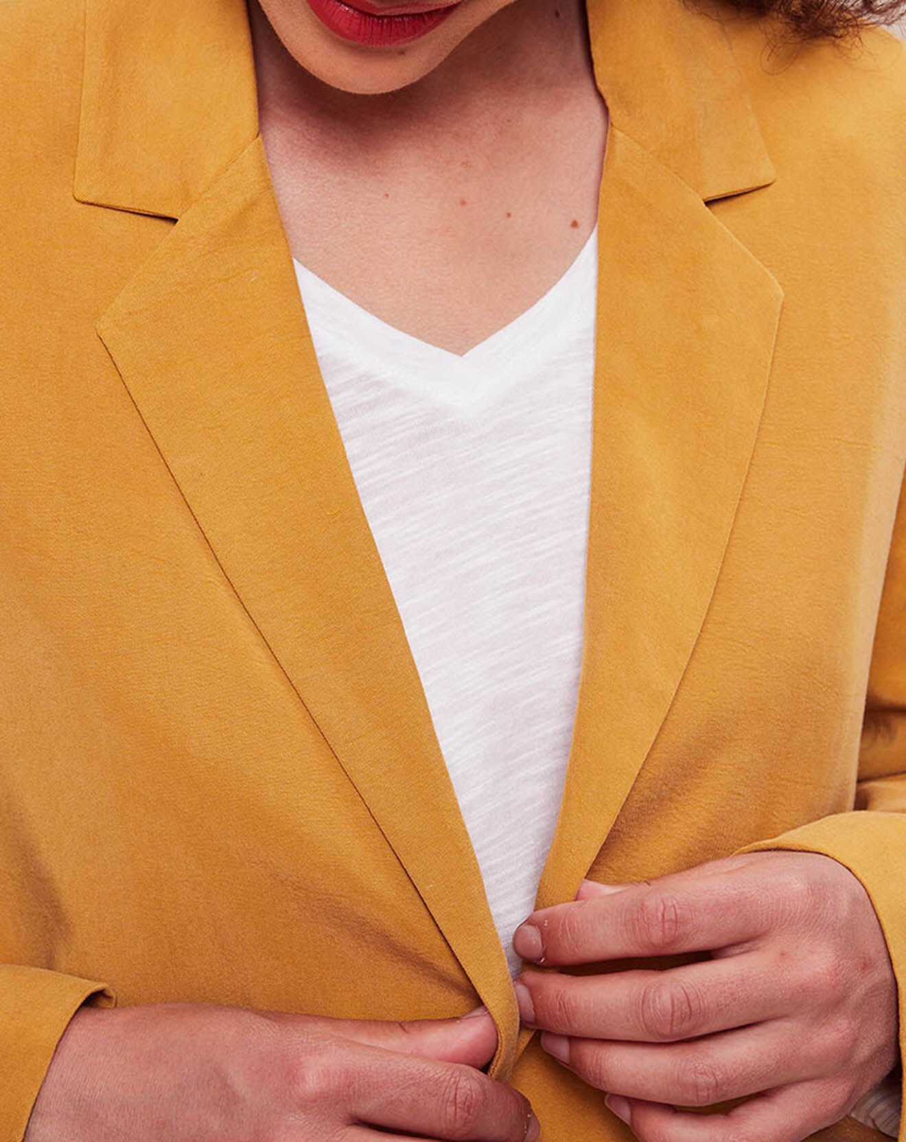 Harris Wilson Veste blazer Drystene ambre