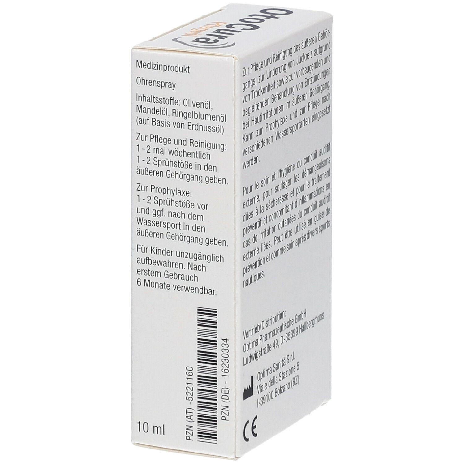 OtoCura® Ohrenspray