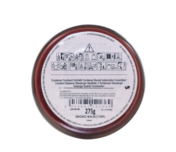 WoodWick Smoked Walnut & Maple Duftkerze