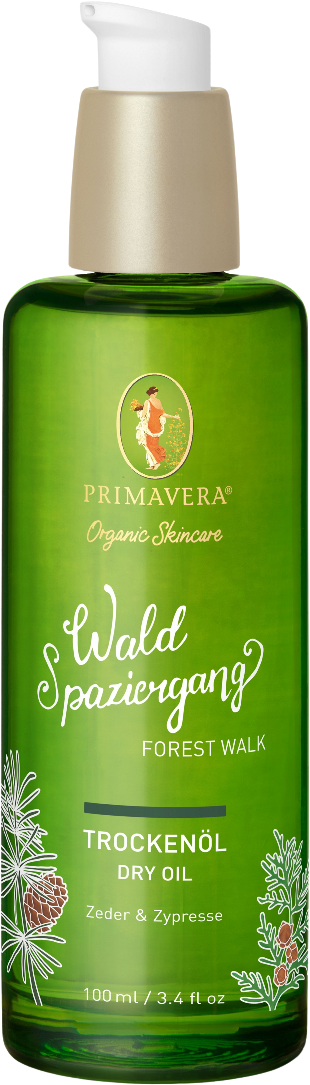 PRIMAVERA  Waldspaziergang Trockenöl, 100 ml