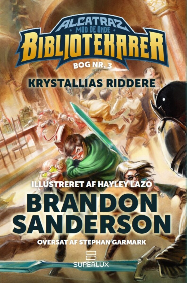 Krystallias Riddere - Brandon Sanderson - Bog