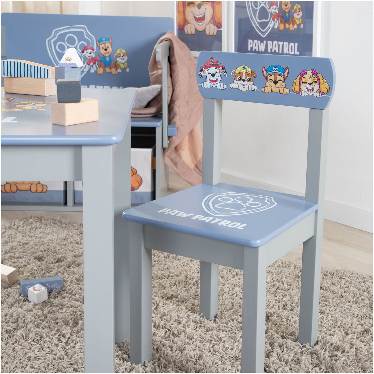 robaroba   Kinderstuhl Paw Patrol