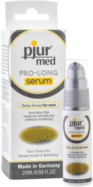 Pjur MED Prolong Vertragend Serum voor Mannen - 20 ml