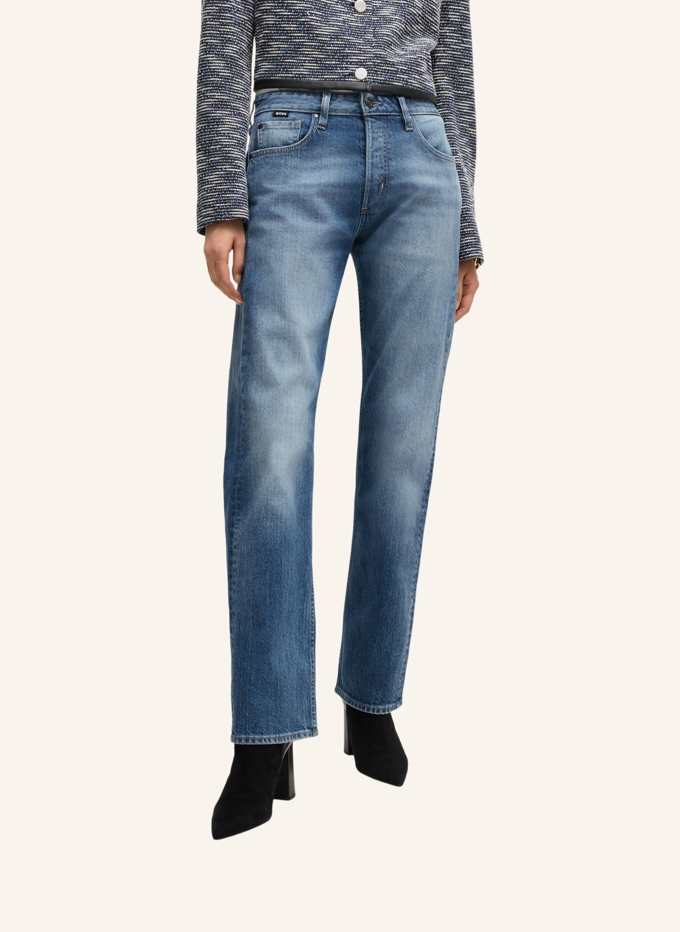 BOSS Jeans HEIGHT-CLASSIC JEAN Regular Fit