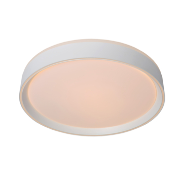 Lucide NURIA plafonnière Ø 30 cm LED dimb. 2700K 3 StepDim Wit
