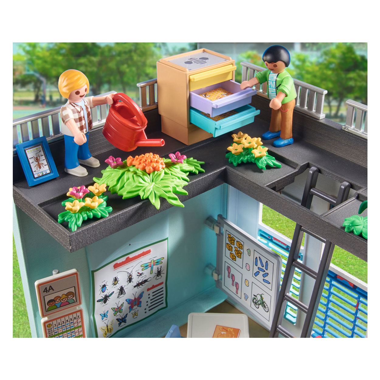 Playmobil City Life Grote School - 71327