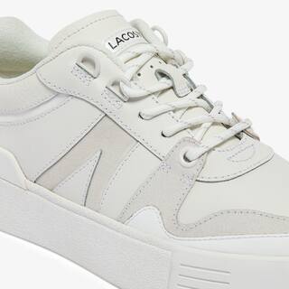 Sneakers L002 femme en cuir Sneakers - Blanc - Lacoste - Femme