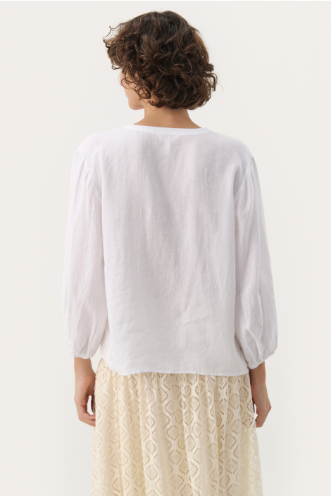 Part Two witte dames blouse