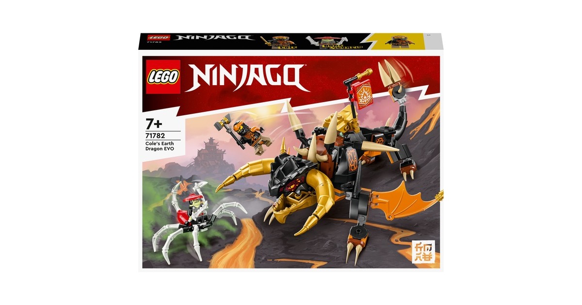 LEGONinjago - Cole's Aardedraak EVO Constructiespeelgoed  (71782)