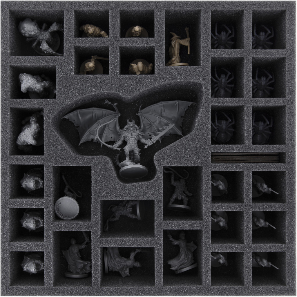 Foam Tray - The Lord of the Rings : Journeys in Middle Earth - Shadowed Paths