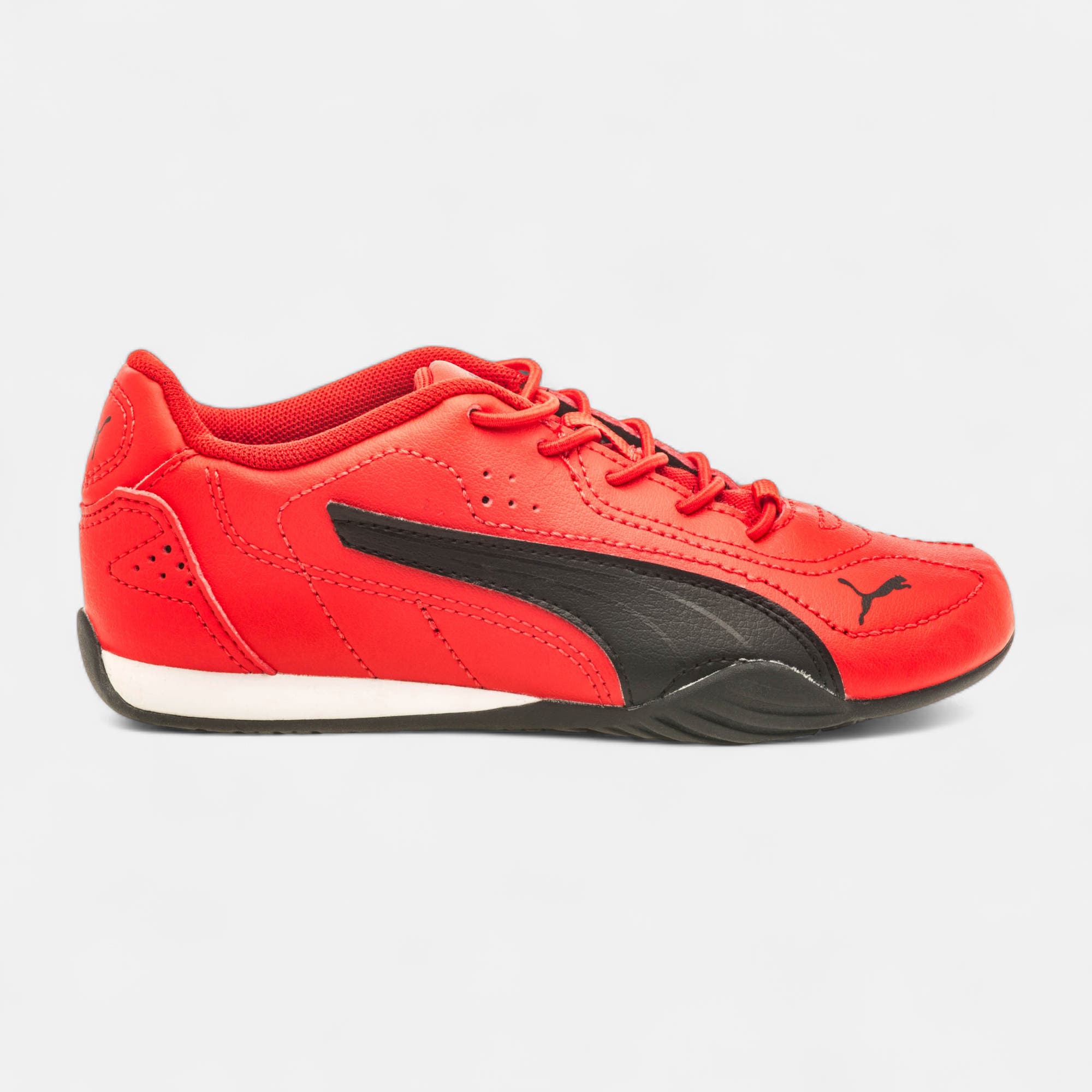 Sneakers Garçon rouge