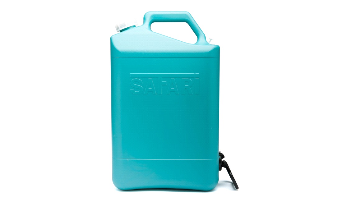 Vanddunk med styregreb Safari 23 L