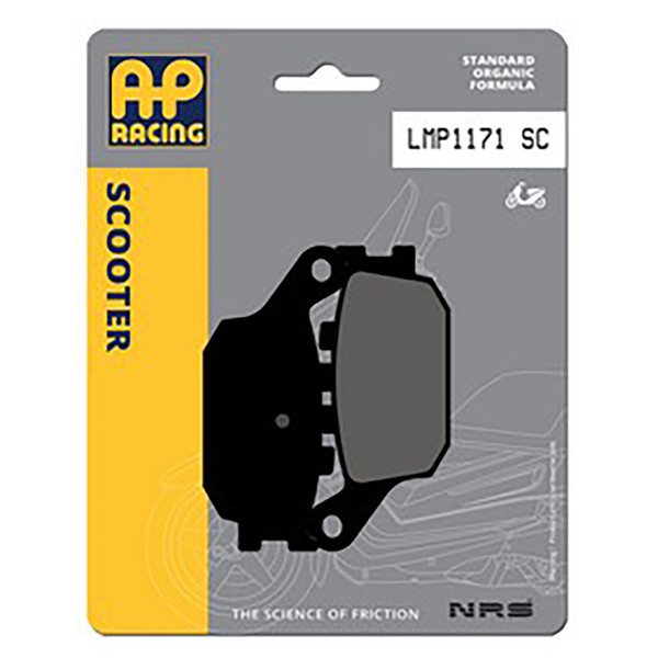 AP Racing - Plaquettes de frein LMP1171SC