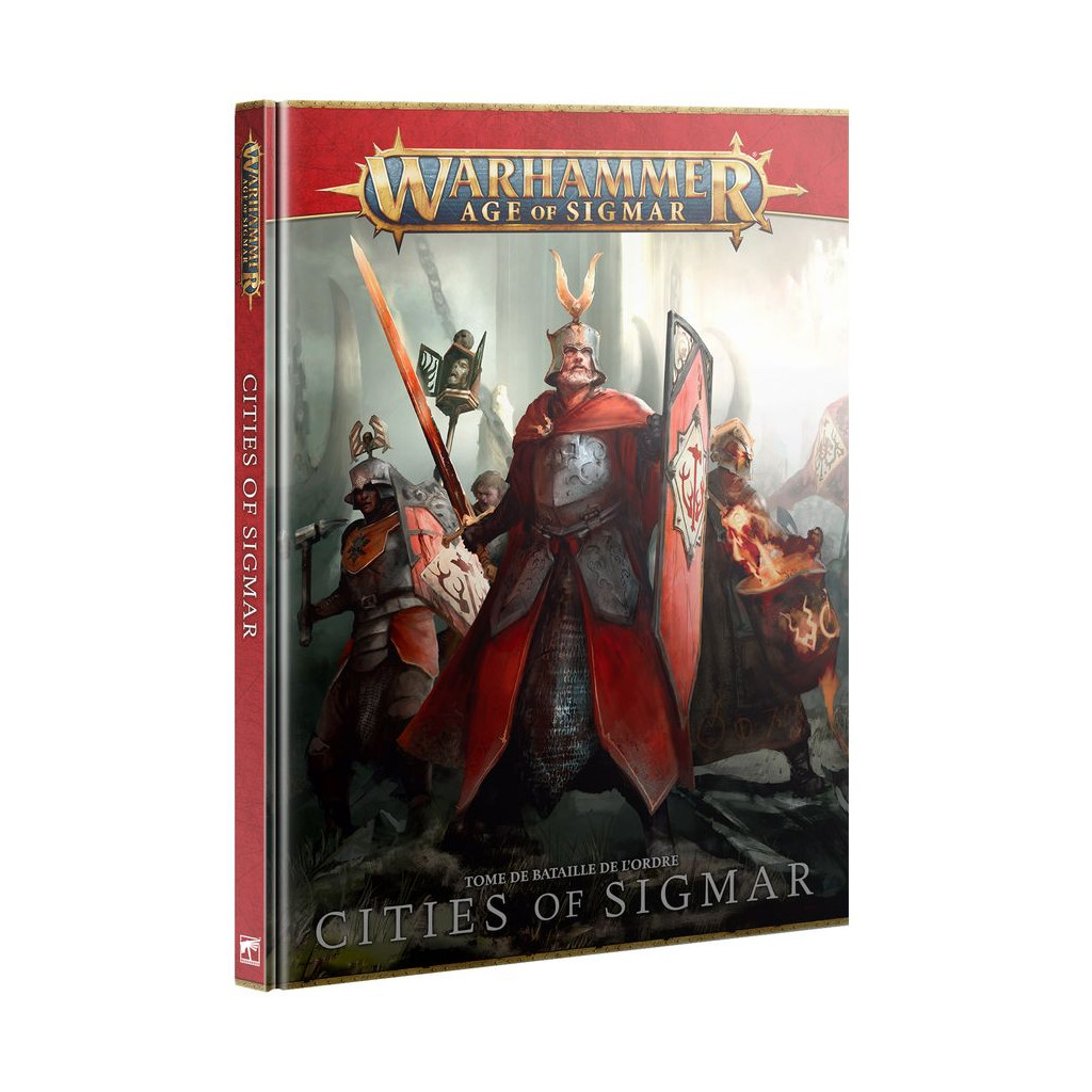 Age of Sigmar : Tome de Bataille - Cités de Sigmar