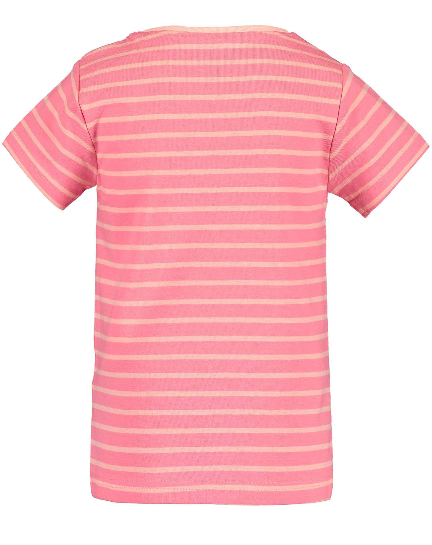 T-Shirt GLITTER PAPILLON in lachs