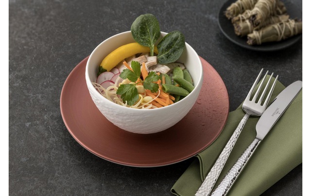 Villeroy & Boch Snackschale »Manufacture Rock« 4 Stk. aus Porzellan