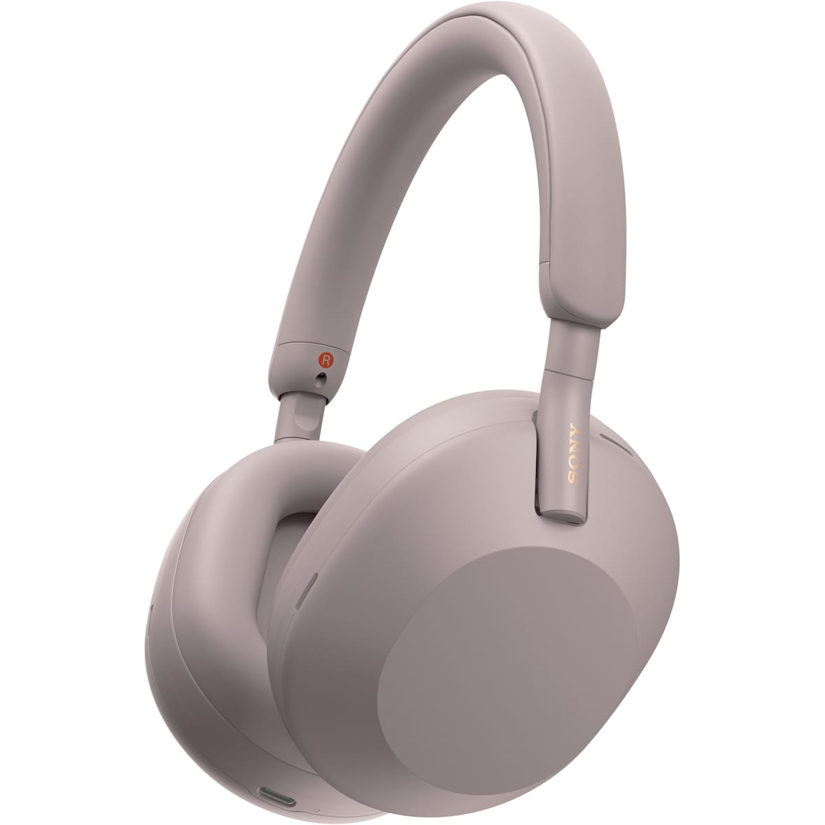 Sony WH-1000XM5 trådløse around-ear hodetelefoner (smoky pink)