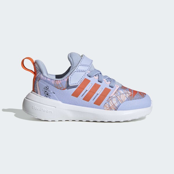 ADIDAS ORIGINALS CHAUSSURE À LACETS ÉLASTIQUES ET SCRATCH SUR LE DESSUS ADIDAS X DISNEY FORTARUN 2.0 MOANA CLOUDFOAM