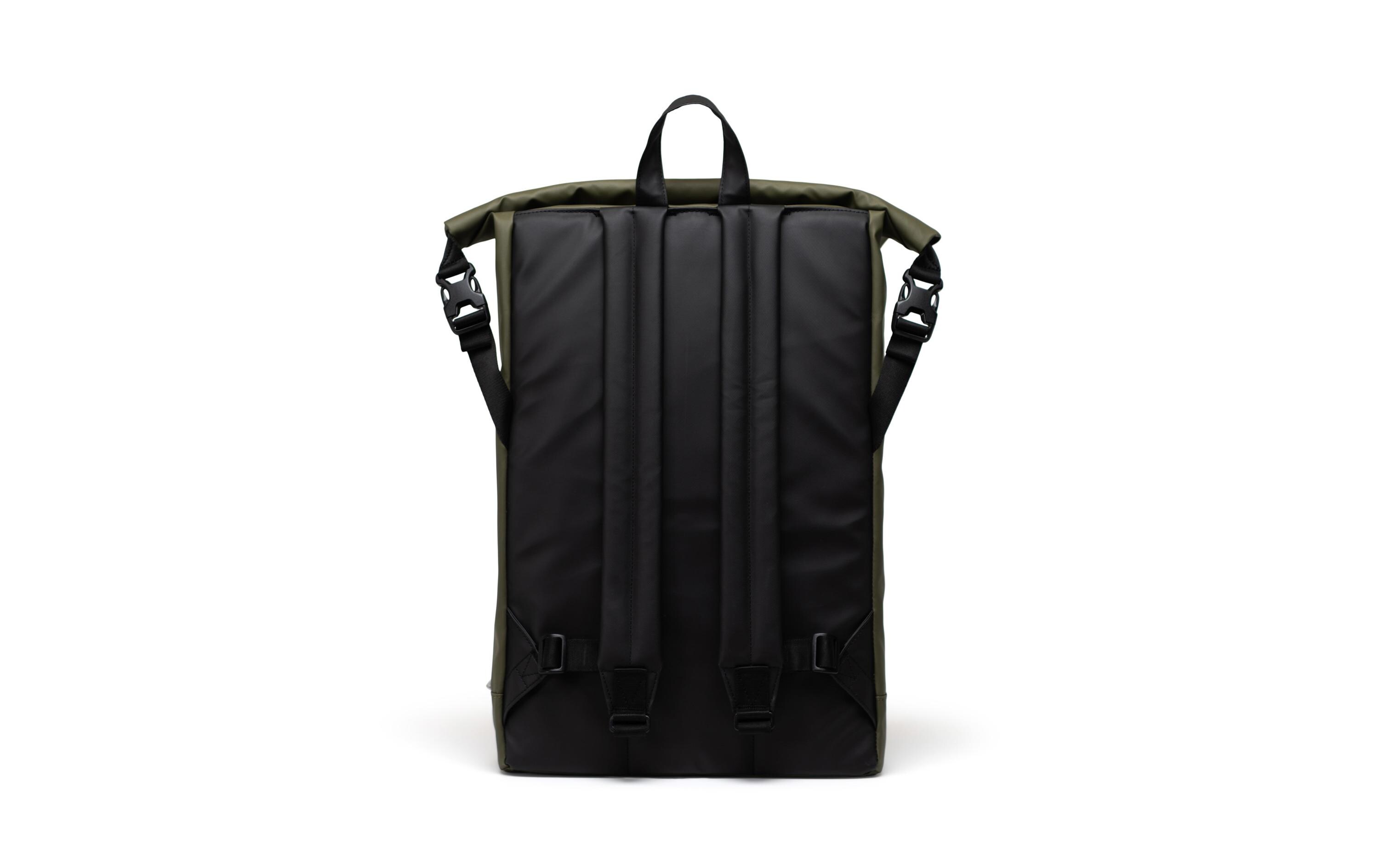 Rucksack Roll Top Ivy Green, 22.5 lTagesrucksack