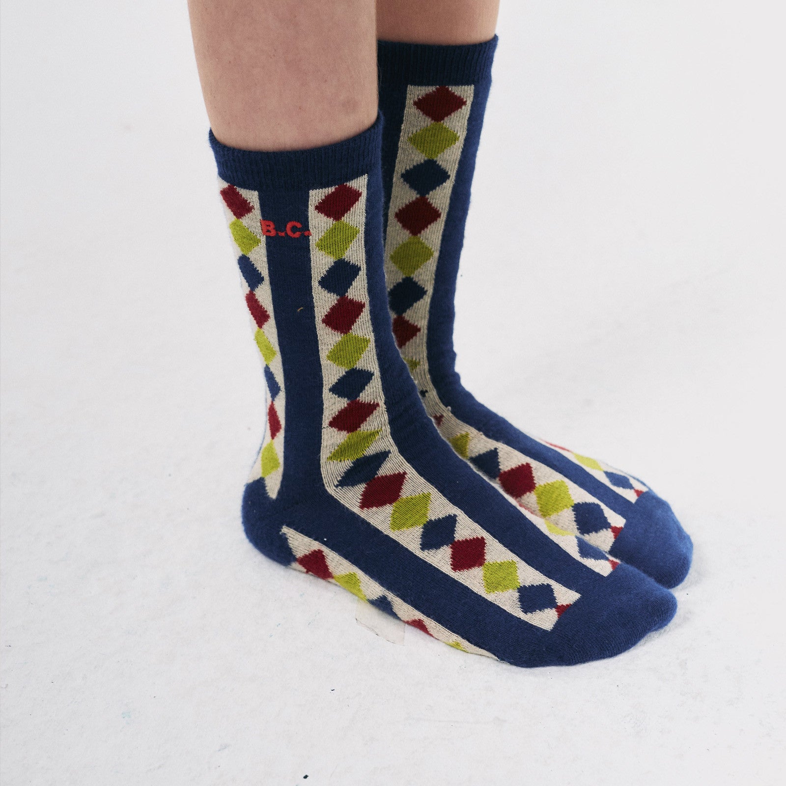Socken Fairy Dog and Diamonds Multicolor