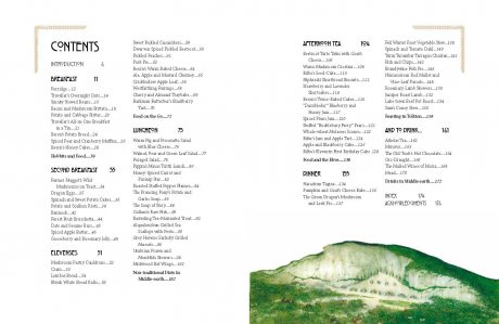 Recipes from the World of Tolkien: Inspired by the Legends (Hardback)