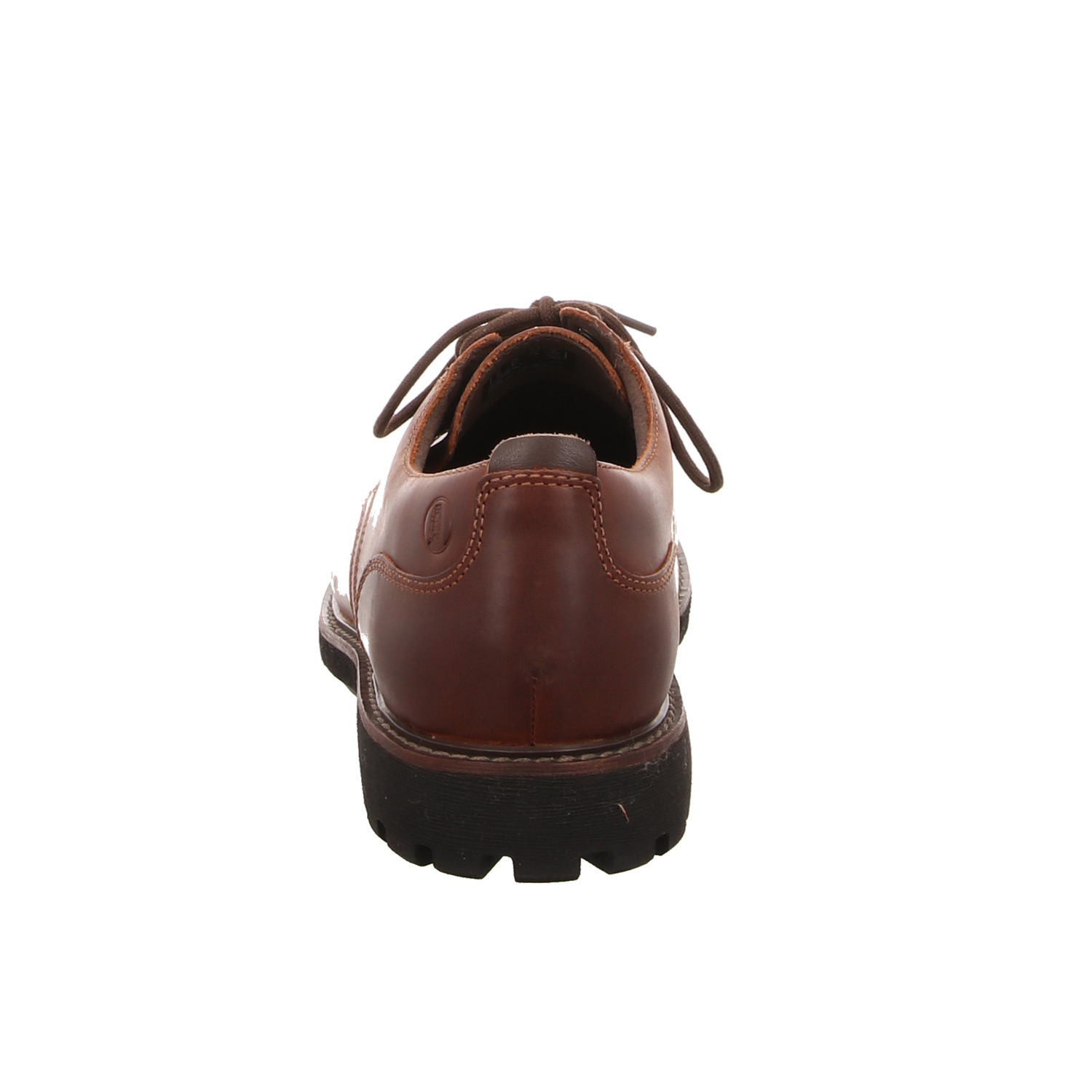 Clarks Schnürhalbschuh braun