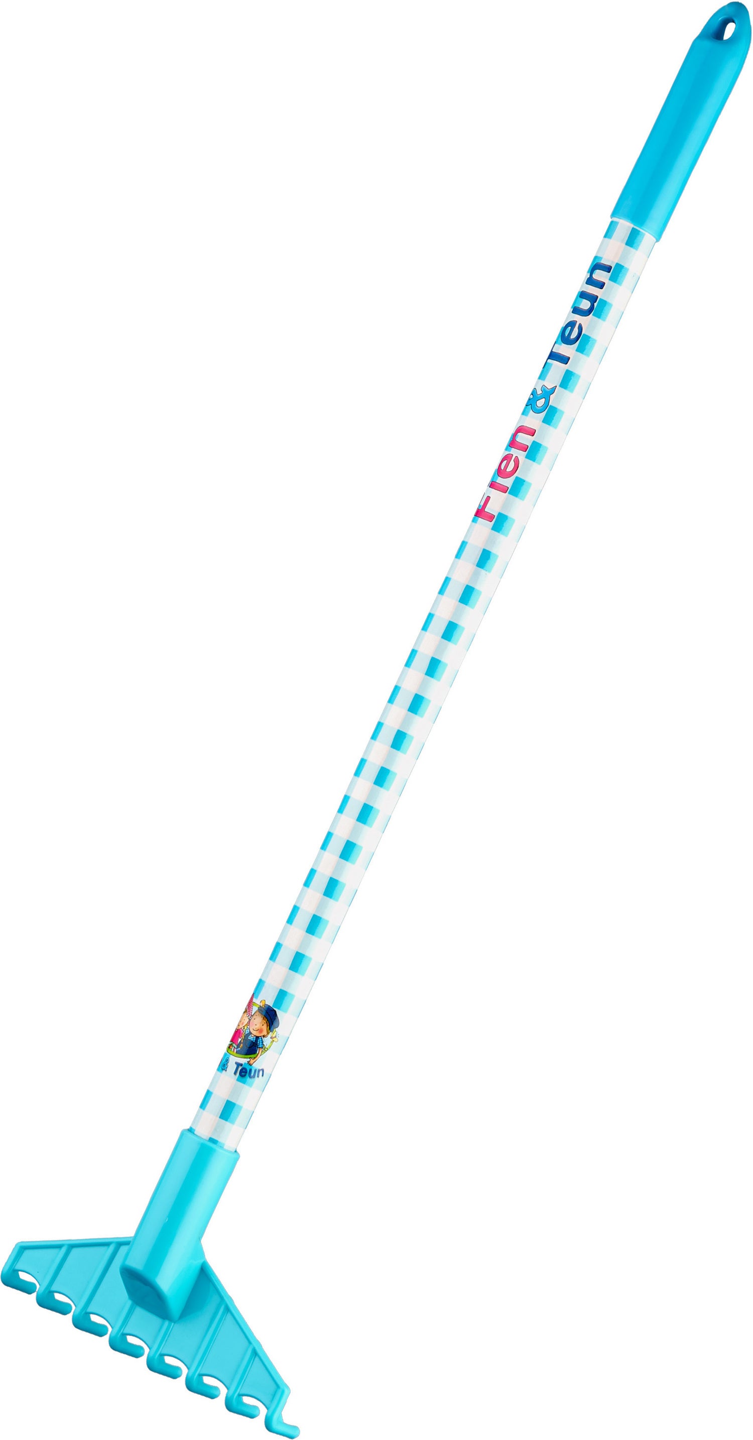 Fien & Teun kinder tuinhark blauw 72 x 16 x 6 cm