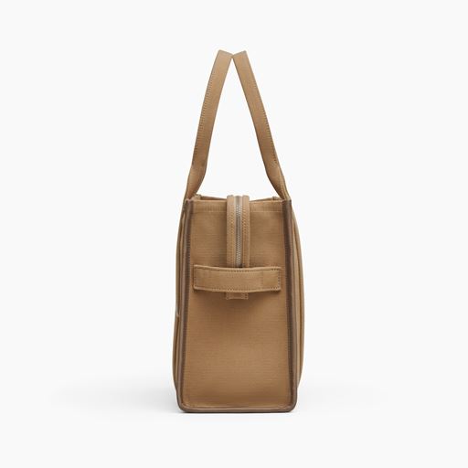 Marc Jacobs The Jacquard Big Traveler Tote Taske, Camel