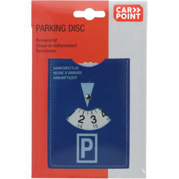 Carpoint Parkeerschijf