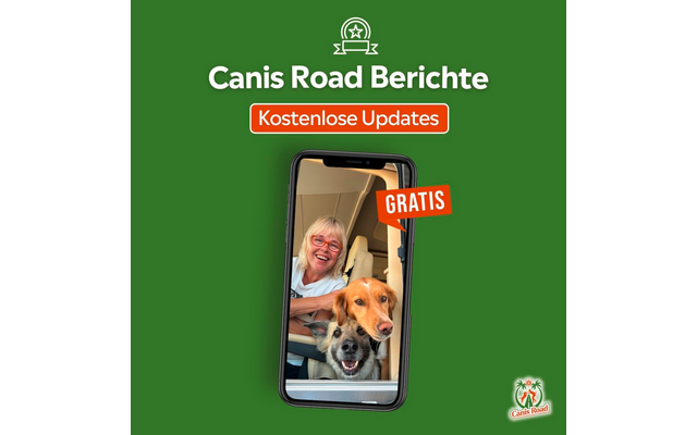 Canis Road Online Wohnmobil Reiseführer für Hundebesitzer