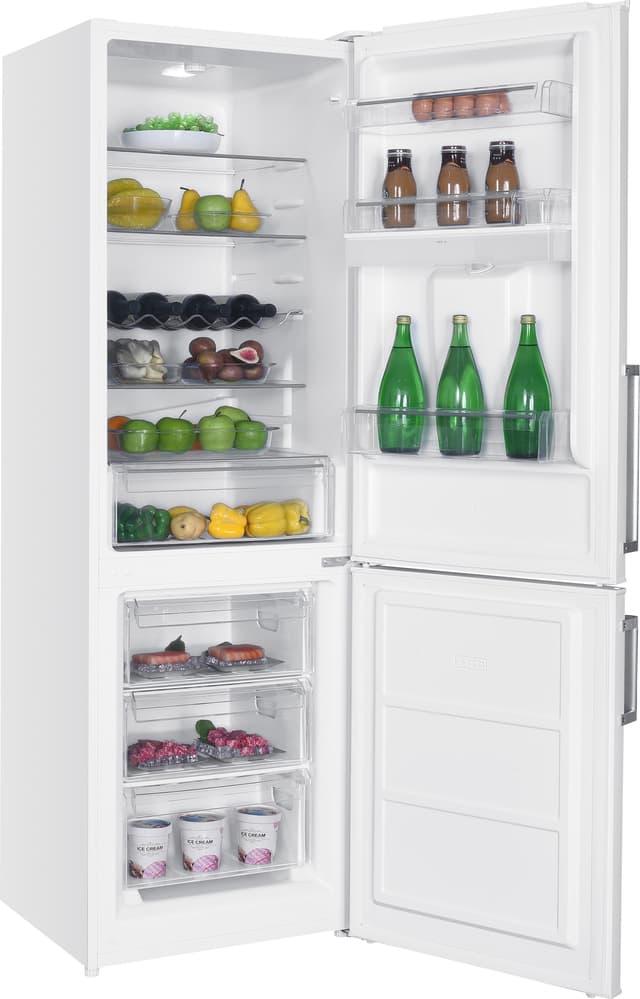 Delonghi kølefryseskab DSD186W23E