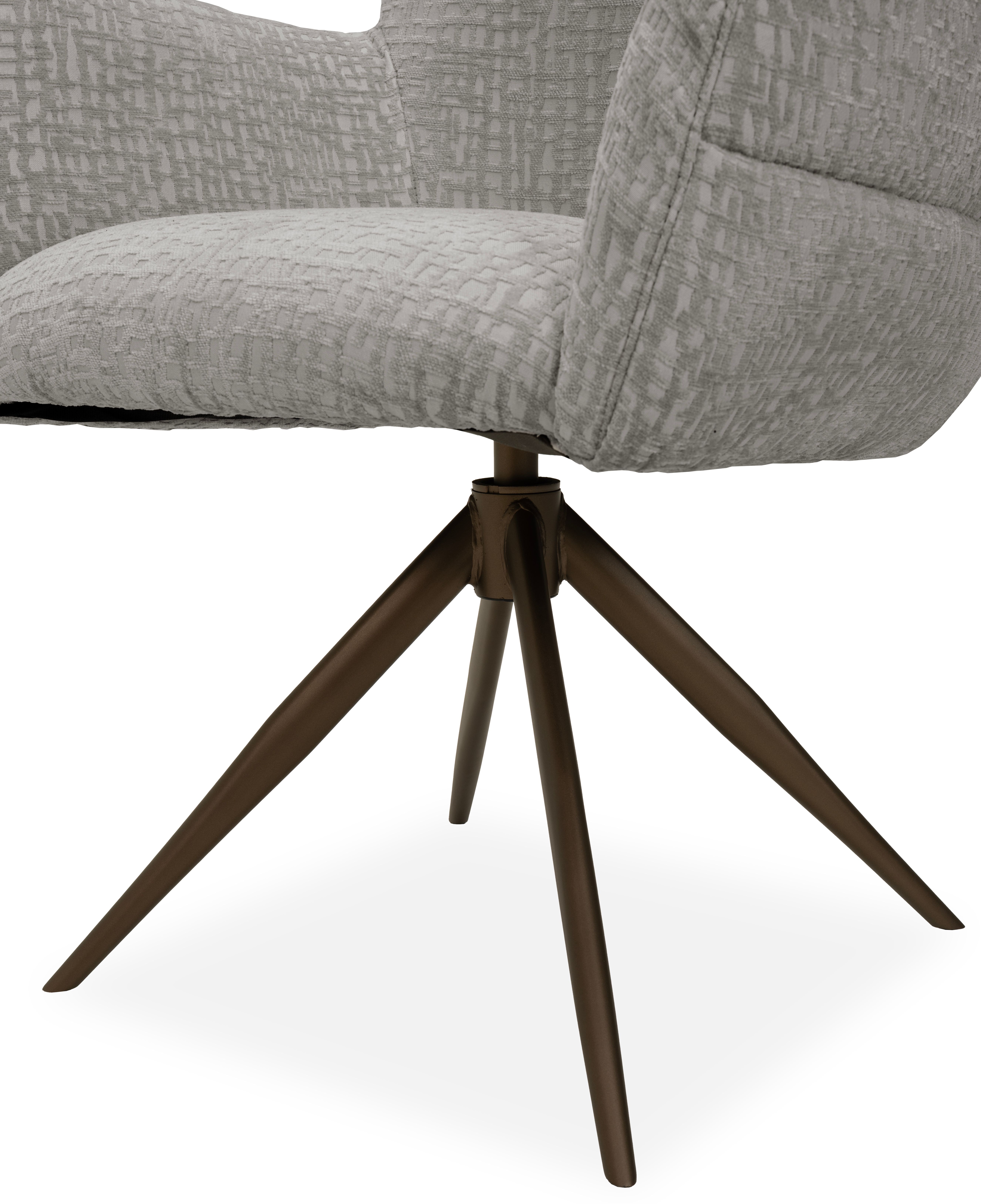 Eetkamerstoel Nella B67 x D67 x H85 cm