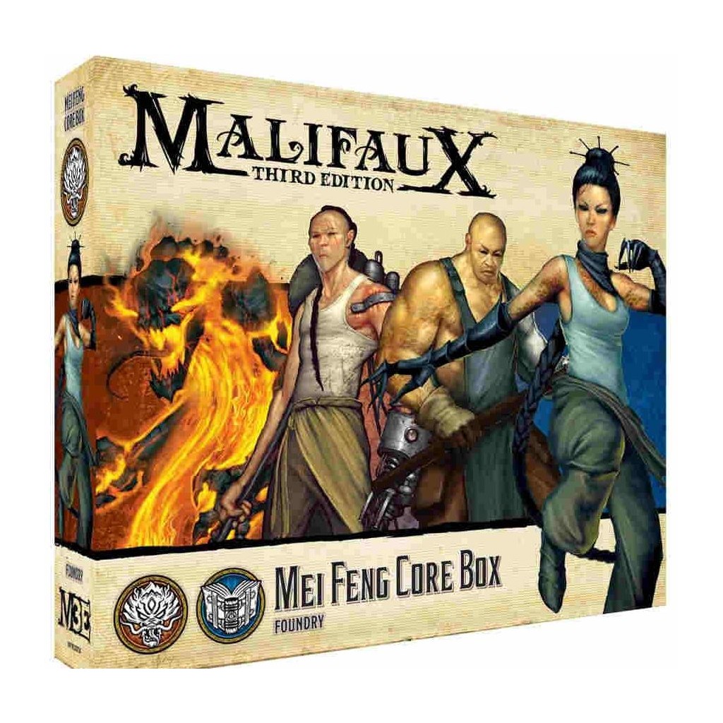 Malifaux 3E - Ten Thunders- Mei Feng Core Box