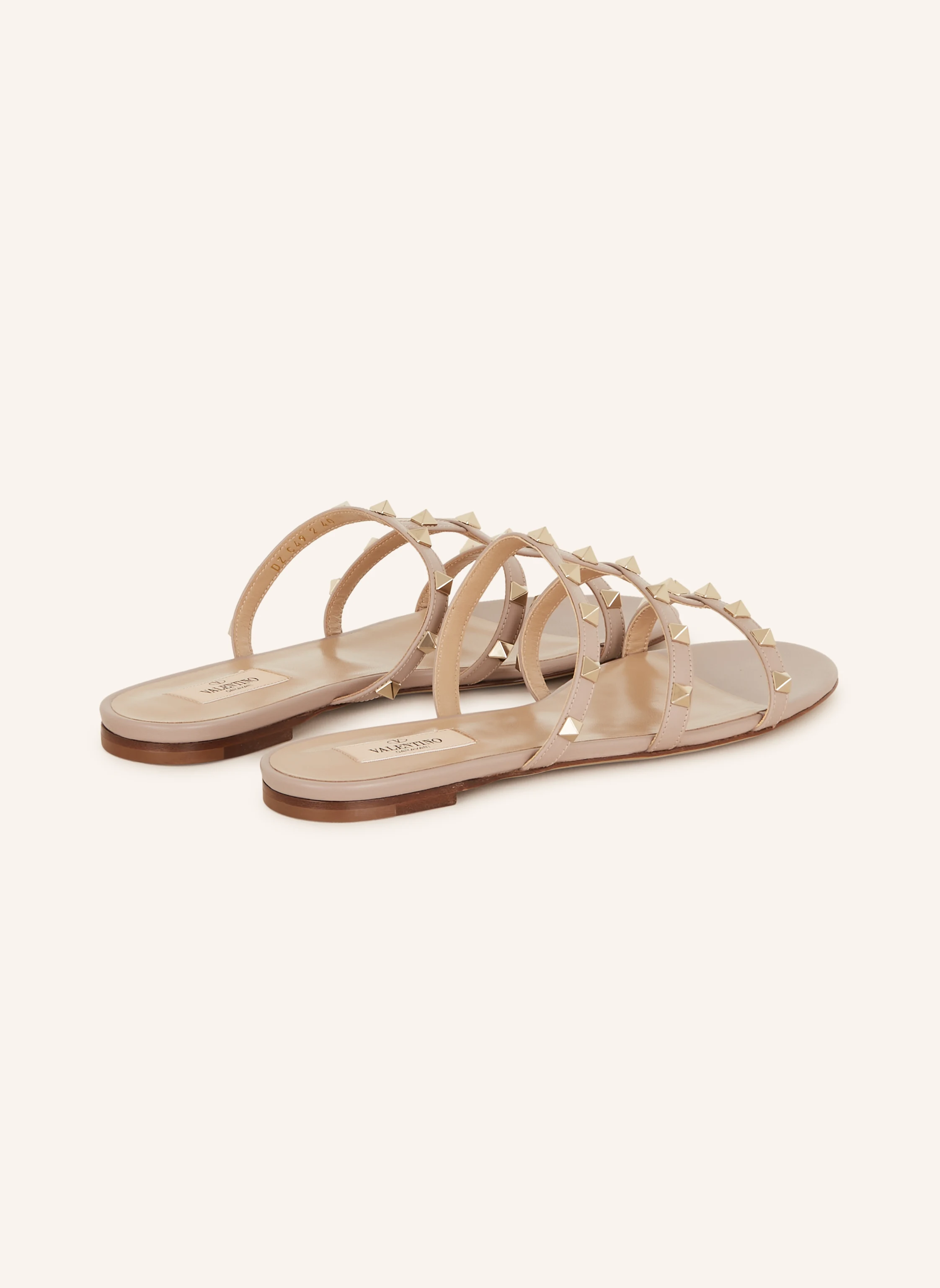 VALENTINO GARAVANI Pantoletten ROCKSTUD mit Nieten